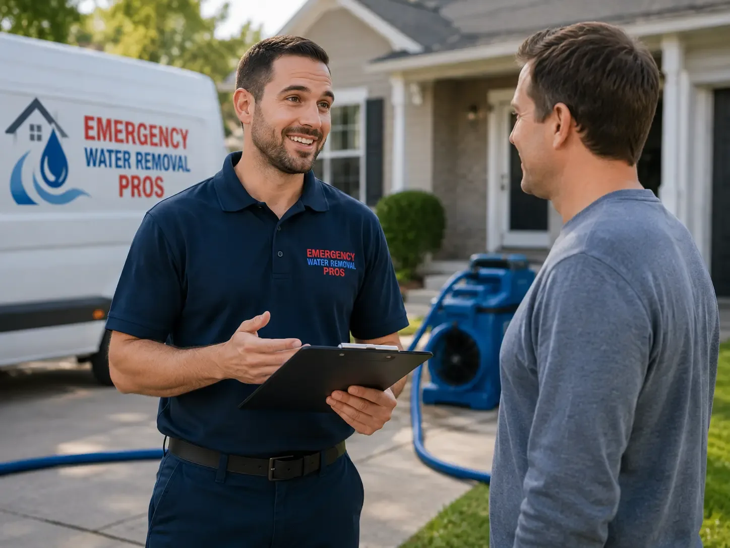 Emergency Water Removal Durham, ME FAQs