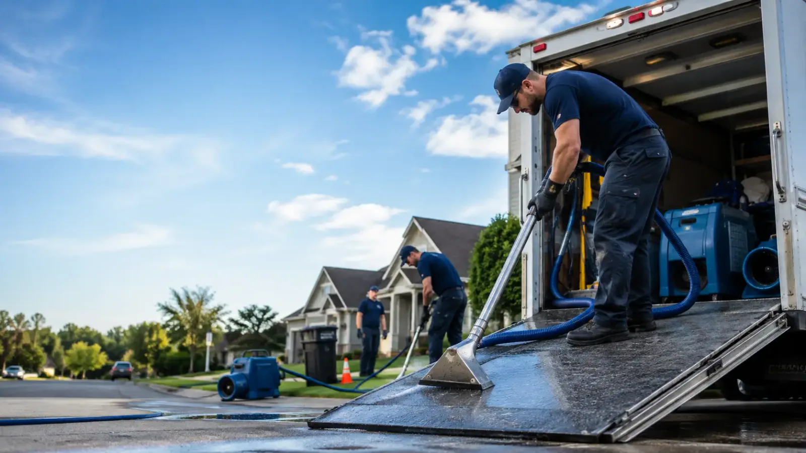 Emergency Water Removal in Durham, ME near me